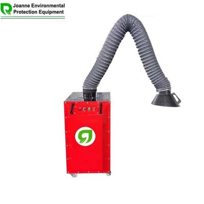 calidad 1.1-4Kw extractor de humo portátil para la recolección de humo de soldadura Sigue las regulaciones de extracción de humo de soldadura fábrica