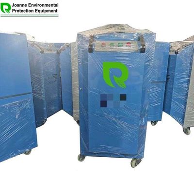 Un buen precio. Extractor de humo de soldadura confiable de 3 etapas, unidad de extracción de humo de soldadura automática portátil en línea