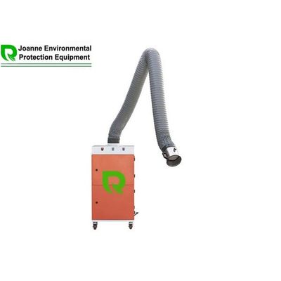 Un buen precio. 1 brazo 1.5 HP extractor de humos portátil de acero inoxidable exhaustor de humos de soldadura con componentes en línea