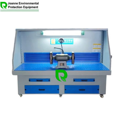Un buen precio. Mesa de aspiración para esmerilado de metales con sistema de limpieza por chorro de impulsos, calidad garantizada en línea