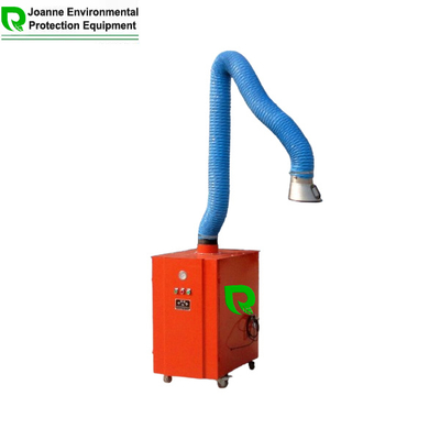 Un buen precio. Extractor de humos de soldadura industrial con una eficiencia de filtración del 99,9% en línea