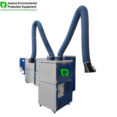 Un buen precio. Extractor de humo de soldadura con una eficiencia de filtración del 99,9% en línea
