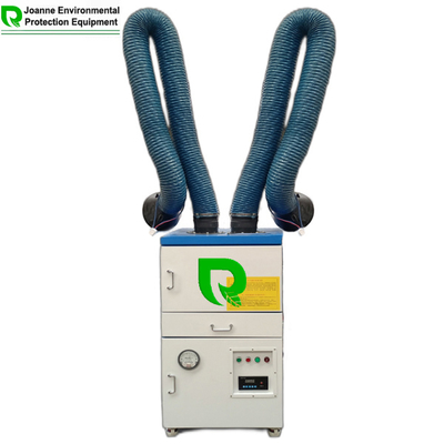 calidad Extractor portátil de humos de soldadura con eficiencia de filtración del 99,9% fábrica