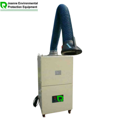 Un buen precio. Extractor de humo móvil para la recogida de humo y polvo de soldadura en línea