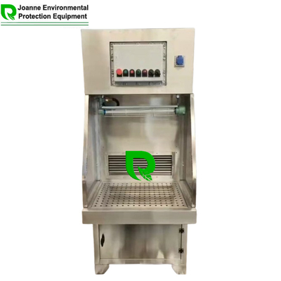 Un buen precio. Mesa de aspiración descendente húmeda industrial para extracción de polvo de esmerilado de metales en línea