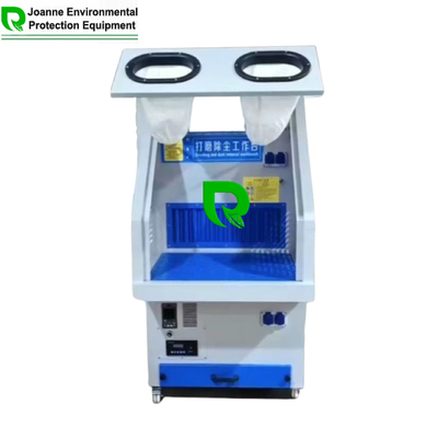 Un buen precio. Tabla de corriente descendente de polvo para rectificación de metales inferior a 70 dB en línea