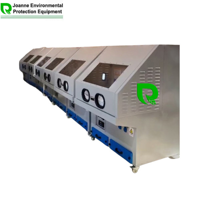 Un buen precio. Mesa de lijado industrial de tiro descendente 2-10 HP 99% de eficiencia de filtrado en línea