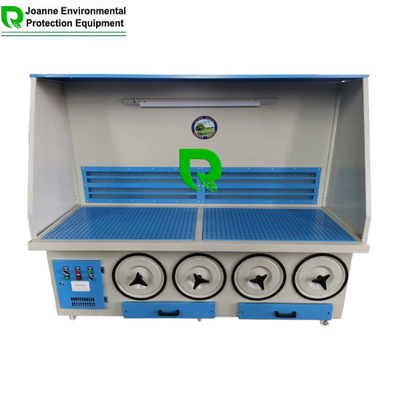 Un buen precio. Tabla de corriente descendente industrial para la recogida de polvo metálico 220-480V en línea