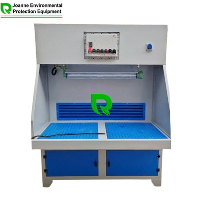 Un buen precio. Banco de trabajo de tiro descendente industrial 2-10 HP 99% de eficiencia de filtración en línea