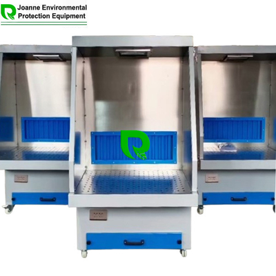 Un buen precio. Mesa de aspiración descendente industrial para esmerilado y pulido de metales en línea