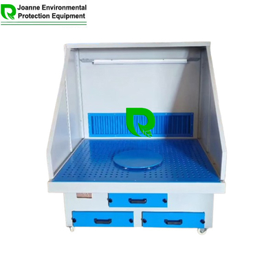 Un buen precio. Tabla de corriente descendente de polvo metálico industrial 1000-5000 CFM 2-10 CV en línea