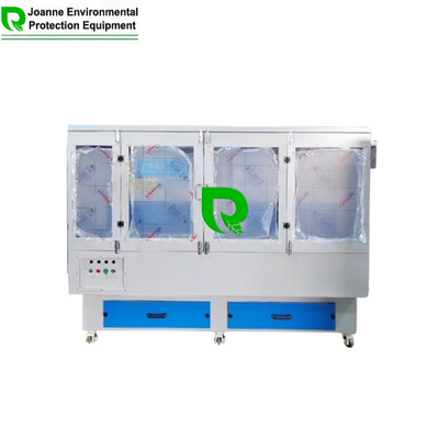 Un buen precio. Mesa de pintura industrial de tiro descendente para pulverización y extracción de polvo en línea