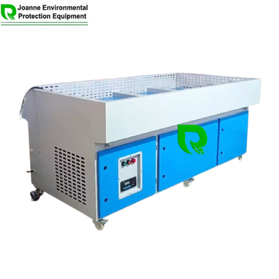 Un buen precio. Mesa de trabajo industrial de tiro descendente con eficiencia de filtrado del 99% ≤70dB de ruido en línea