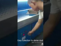 Industria Estación de trabajo de descenso de polvo denso Trabajo de molienda Extracción de polvo Certificado CE