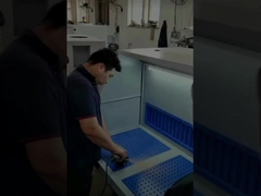 mesa de aspiración para taller